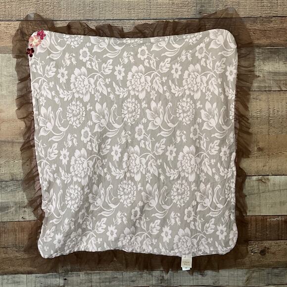 Aden + Anais and Haute Baby Swaddling Blankets Bamboo Lot of 3 Pink Floral - Picture 4 of 13